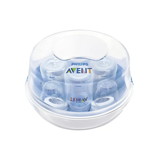 AVENT AVENT Mikrowellen Dampfsterilisator SCF281/02 für hygienische Sterilisation Kosmetik