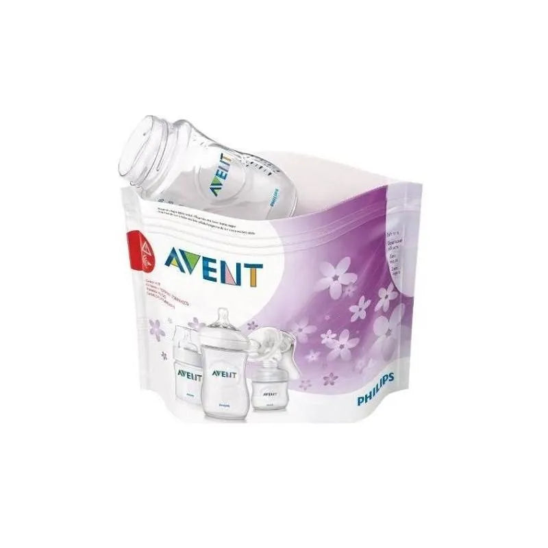 AVENT AVENT Sterilisationsbeutel für Mikrowelle 5 Stück Kosmetik