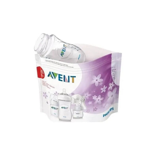 AVENT AVENT Sterilisationsbeutel für Mikrowelle 5 Stück Kosmetik