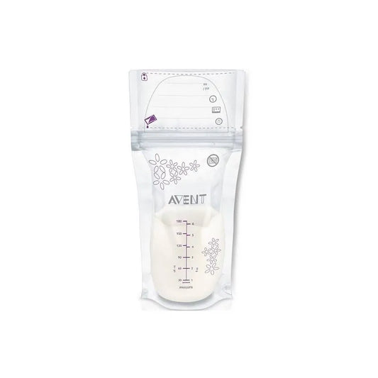 AVENT AVENT Muttermilch-Beutel 25 Stück zur Aufbewahrung von Muttermilch Kosmetik