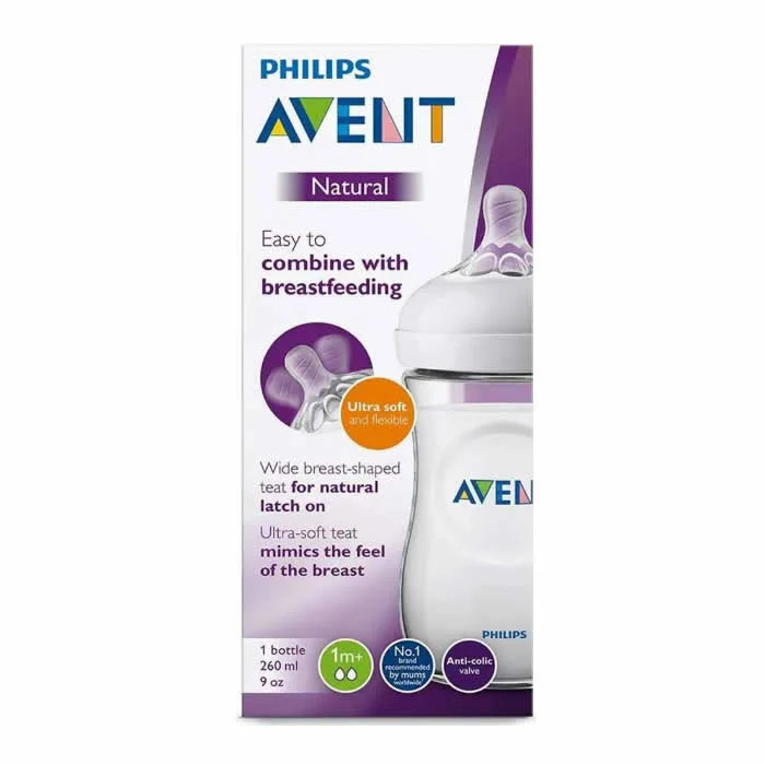AVENT AVENT Natural Milchflasche 260 ml ab 1 Monat Kosmetik
