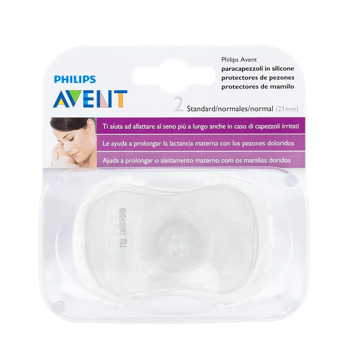 AVENT AVENT 2 Silikon-Nippeleinlagen Standard für empfindliche Haut Kosmetik