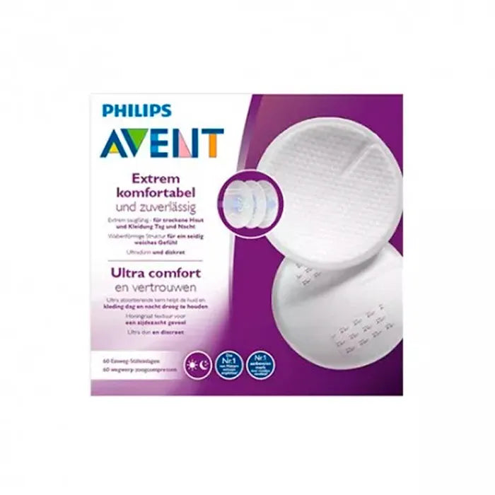 AVENT AVENT Saugfähige Einlagen 60 Stück für den täglichen Gebrauch Kosmetik