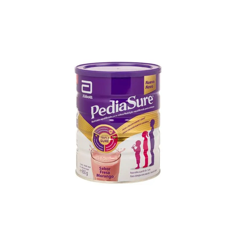 PEDIASURE PEDIASURE Pediasure Sabor Fresa Pulver 850 g Kosmetik