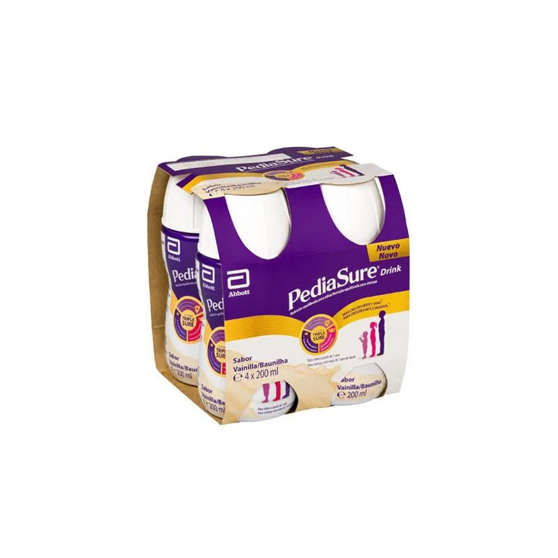 PEDIASURE PEDIASURE Drink Vanillegeschmack 4 x 200 ml Kosmetik