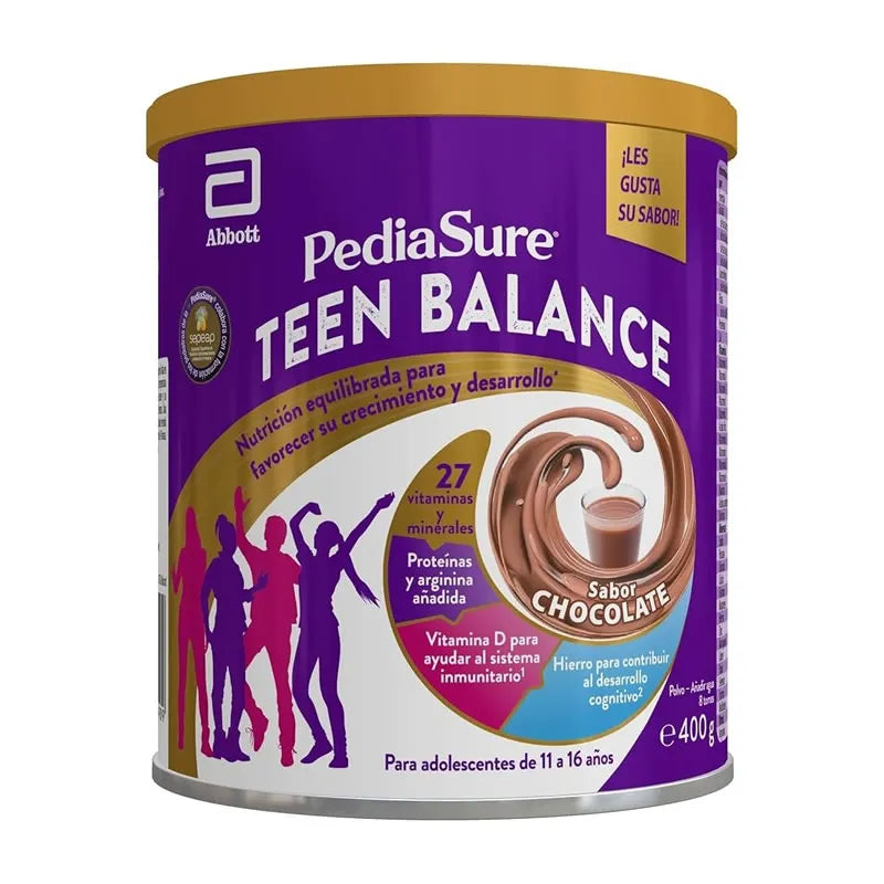 PEDIASURE PEDIASURE Teen Balance Schokoladengeschmack Pulver 400 g Kosmetik