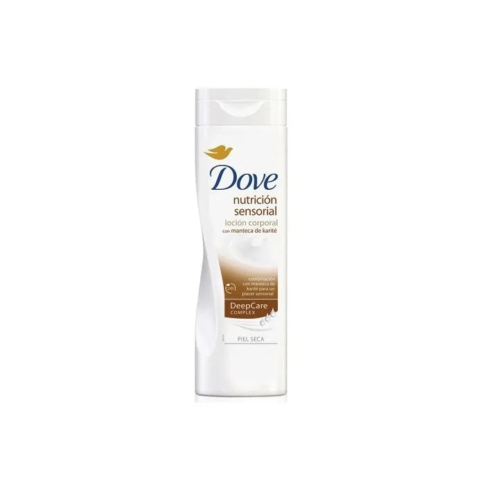 DOVE Dove Körperlotion Karité 400 ml pflegende Feuchtigkeit für die Haut Bodylotion
