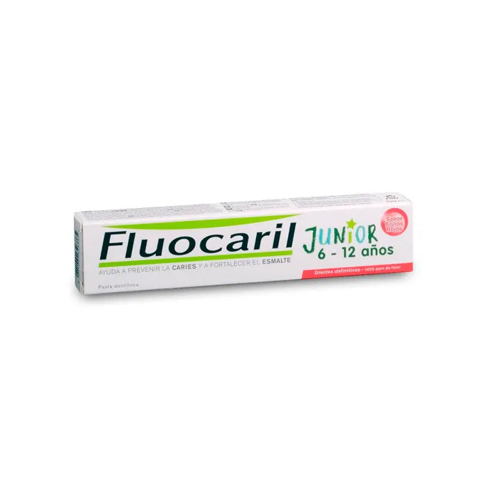 FLUOCARIL FLUOCARIL Junior Rotes Fruchtgel 75 ml Zahngel für Kinder Kosmetik