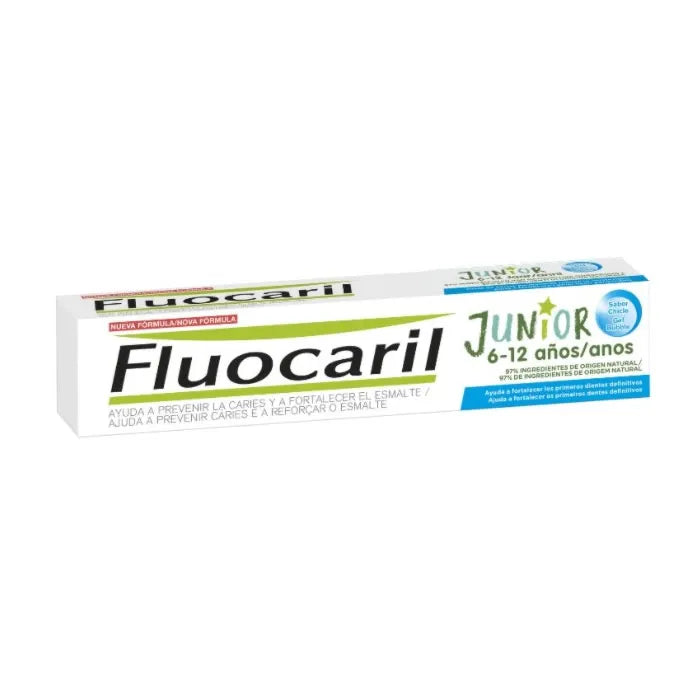 FLUOCARIL Fluocaril Junior Bubble Flavor Zahnpasta 6-12 Jahre 75 ml Kosmetik