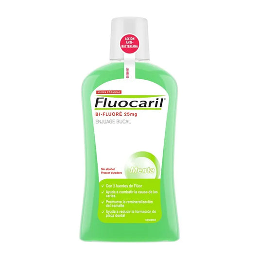 FLUOCARIL FLUOCARIL Bi-Fluorid Mundspülung 500 ml Conditioner