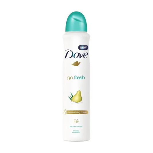 DOVE Dove Go Fresh Pear And Aloe Vera Desodorant Antiperspirant 48H Spray 250 ml Kosmetik