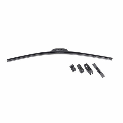 Dunlop Flat-Blade-Scheibenwischer 60 cm in Schwarz – Produktansicht