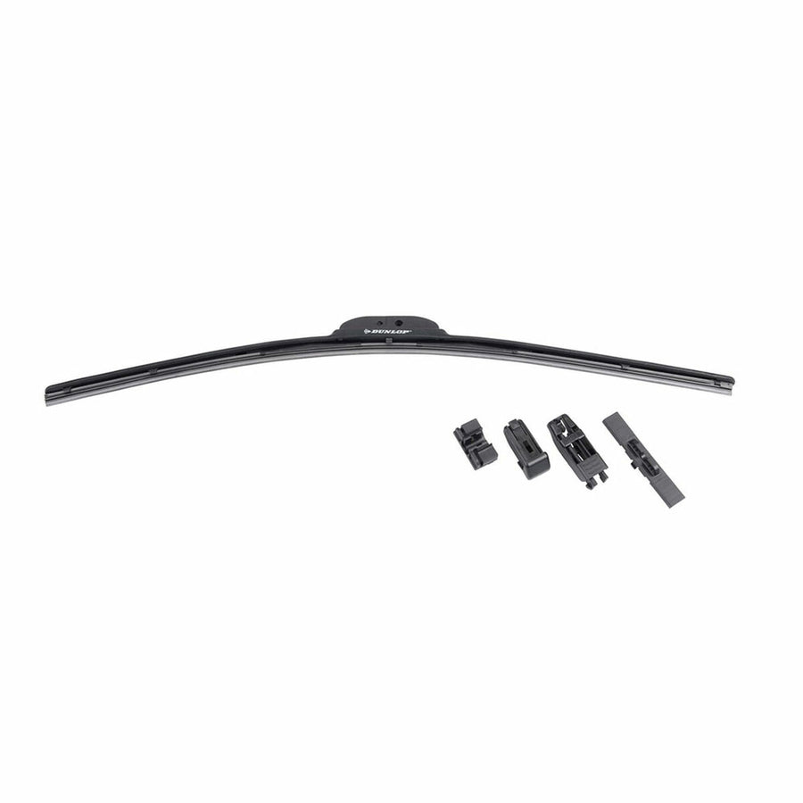 Dunlop Flat-Blade-Scheibenwischer 60 cm in Schwarz – Produktansicht