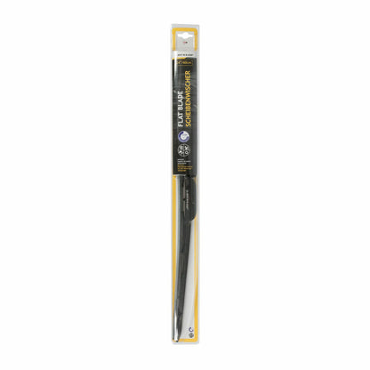 Dunlop Flat-Blade-Scheibenwischer 60 cm in Schwarz – Detailansicht
