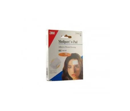 MEDIPORE MEDIPORE Medipore Pad 5 x 7,2 cm 10 Stück Hautpflege Pflaster Kosmetik