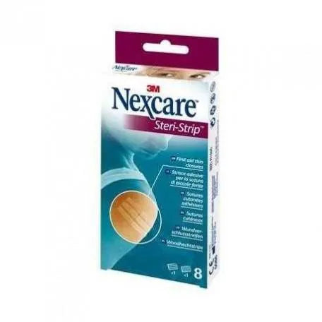 NEXCARE NEXCARE Steri-Strips Wundverschlussstreifen 3 Stück Kosmetik