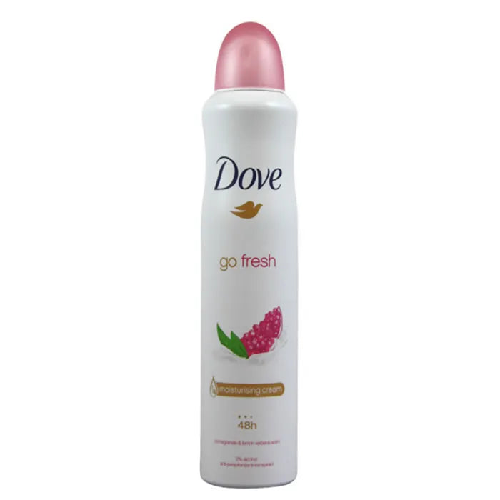DOVE DOVE Go Fresh Granatapfel Deodorant Spray 250 ml Kosmetik