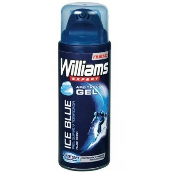 WILLIAMS EXPERT WILLIAMS EXPERT Rasiergel Ice Blue 200 ml kühlendes Rasiergel für Männer Kosmetik