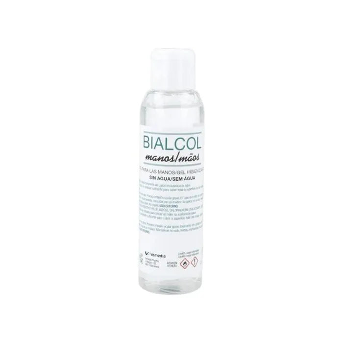 VEMEDIA VEMEDIA Biacol Desinfizierendes Handgel 125 ml hygienisches Hand-Desinfektionsmittel Kosmetik
