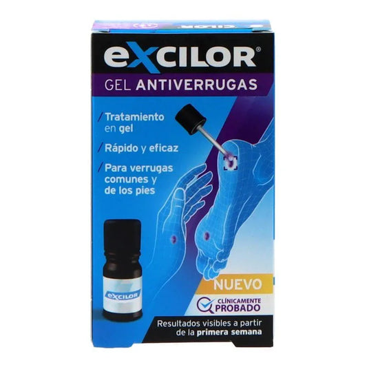 EXCILOR EXCILOR Anti-Wart Gel 4 ml zur Behandlung von Warzen Kosmetik