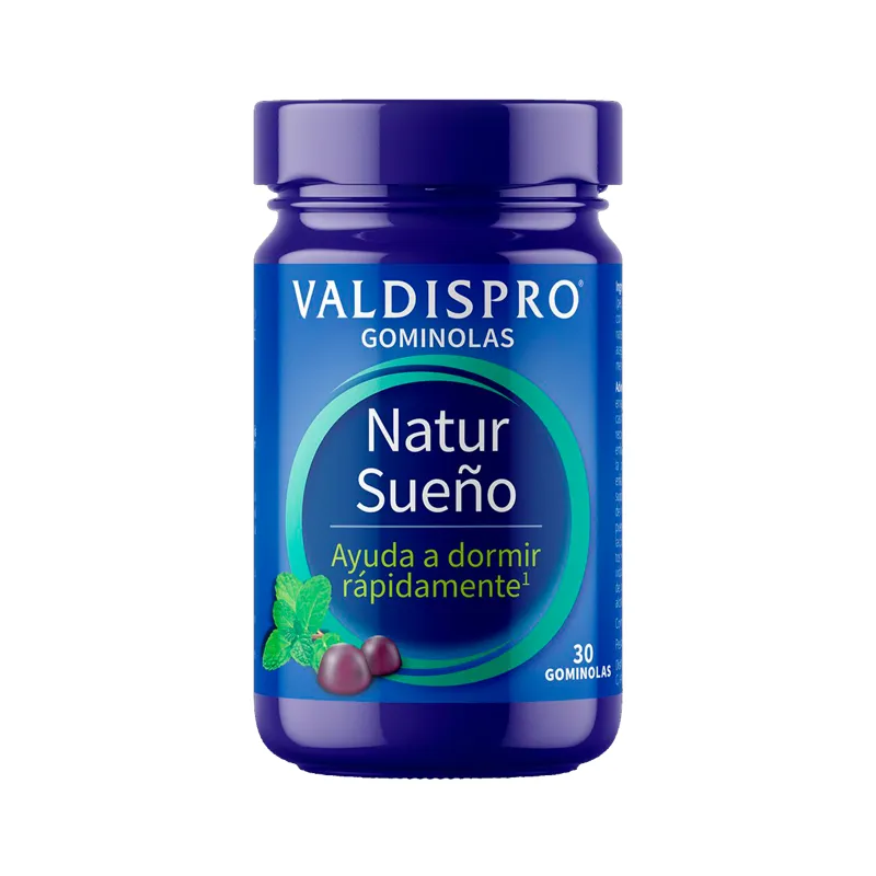 VALDISPRO VALDISPRO Natur Sleep 30 Gummies Nahrungsergänzungsmittel zur Unterstützung des Schlafs Kosmetik