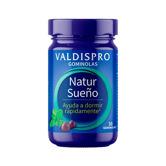 VALDISPRO VALDISPRO Natur Sleep 30 Gummies Nahrungsergänzungsmittel zur Unterstützung des Schlafs Kosmetik