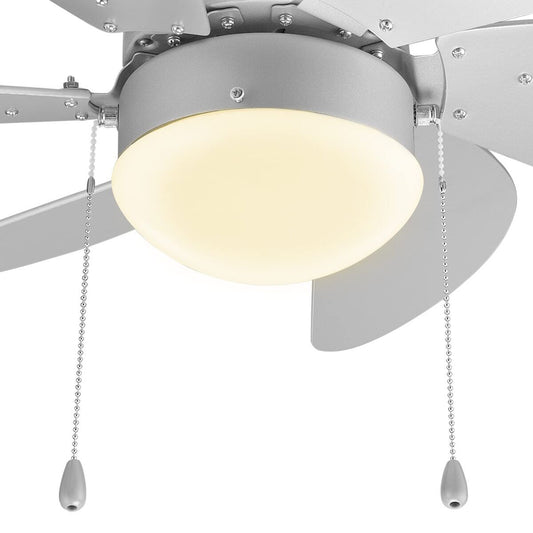 Deckenventilator Tristar VE-5810VENTILADORDETECHO Silberfarben 60 W