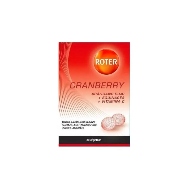 VEMEDIA VEMEDIA Roter Cranberry Arándano Rojo 30 Kapseln Nahrungsergänzung Kosmetik