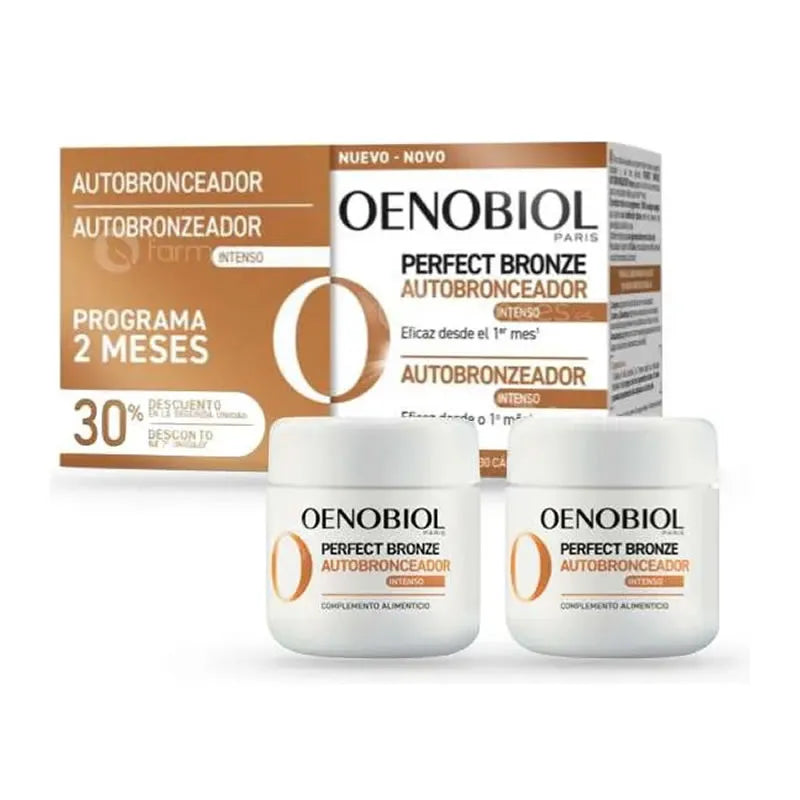 OENOBIOL OENOBIOL Selbstbräunungskapseln Duo 2x30 Kapseln Set Kosmetik