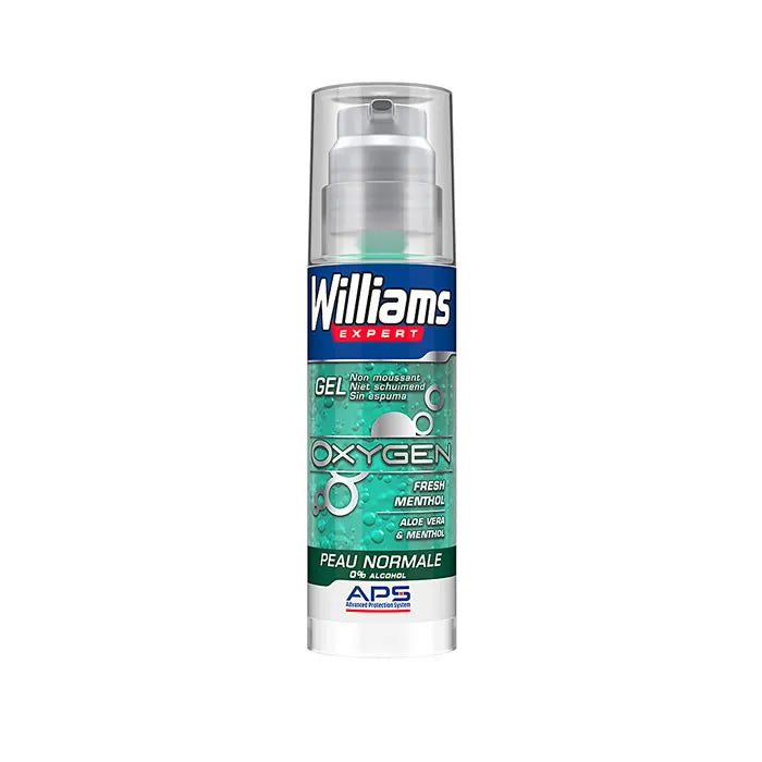 WILLIAMS EXPERT WILLIAMS EXPERT Oxygen Rasiergel für normale Haut Kosmetik
