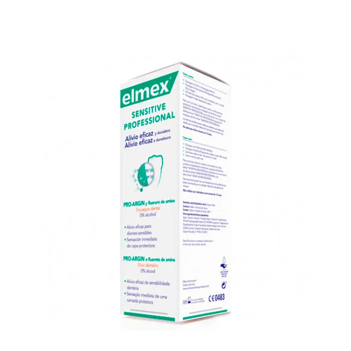 ELMEX ELMEX Sensitivitäts-Mundwasser 400 ml Mundspülung für empfindliche Zähne Kosmetik