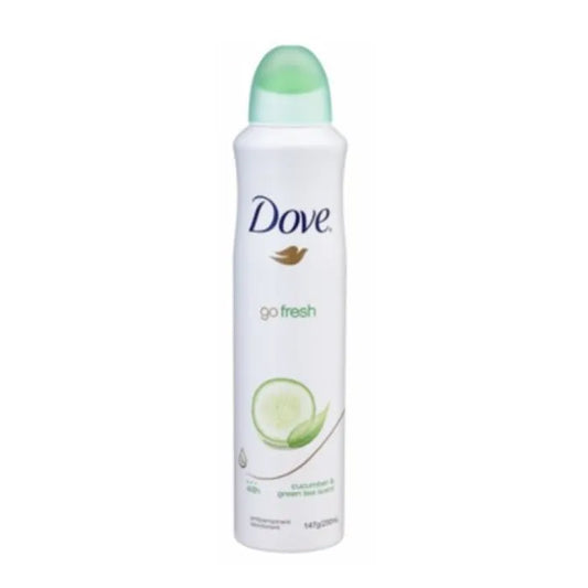 DOVE Dove Go Fresh Desodorant Spray Tee und Gurkenduft 250 ml Parfüm