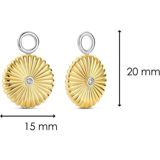 Ti Sento Damenohrringe Ti Sento 9229Zy