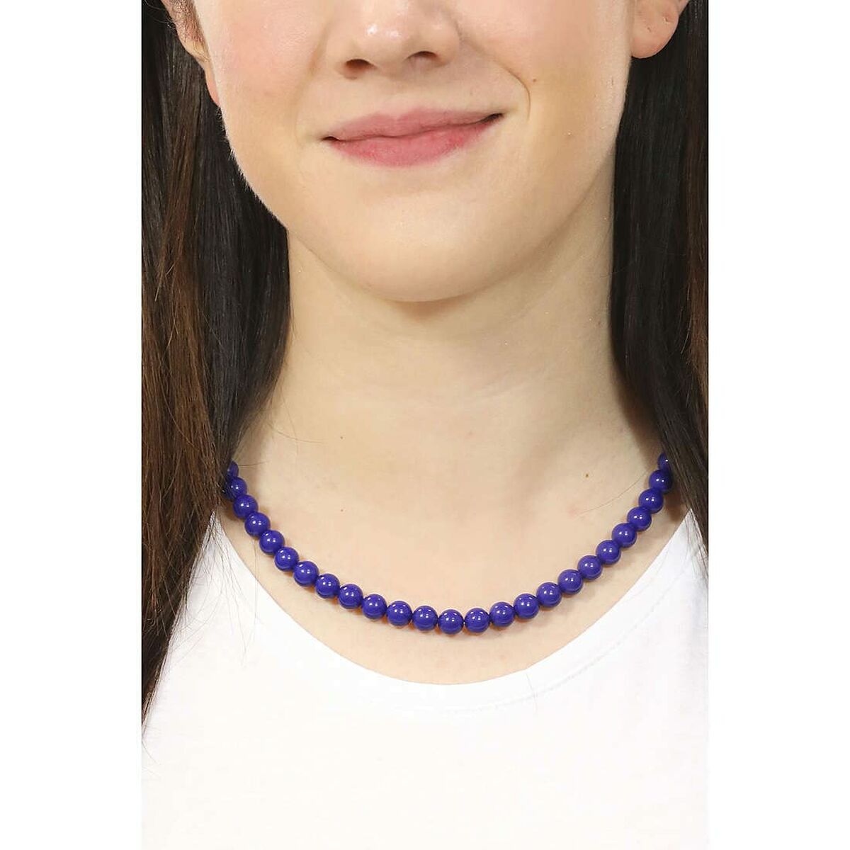 Ti Sento Damenhalskette Ti Sento 3967Bl/48