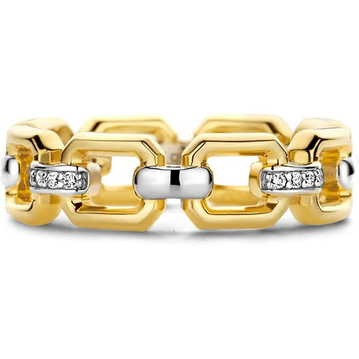 Ti Sento Damenring Ti Sento 12292Zy/56 16