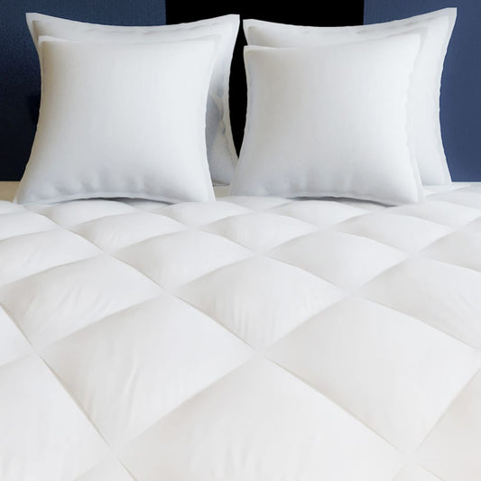 Decke 2 Stück Weiß