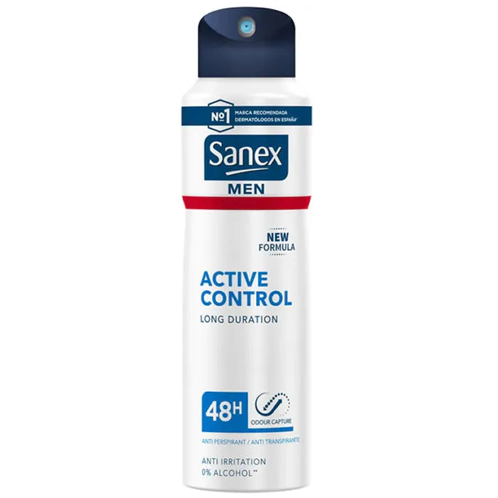 SANEX SANEX Men Active Control Deodorant Spray 48h Schutz 200 ml