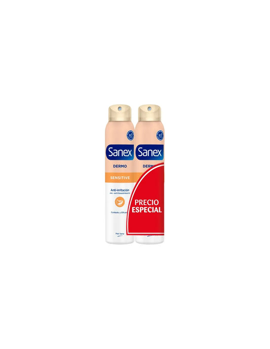 SANEX Des Sanex Sensitive Sp 200 Duplo Kosmetik