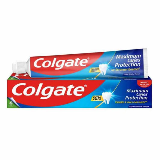 COLGATE COLGATE Maximum Caries Protection Extra Calcio Zahnpasta 75 ml Kosmetik