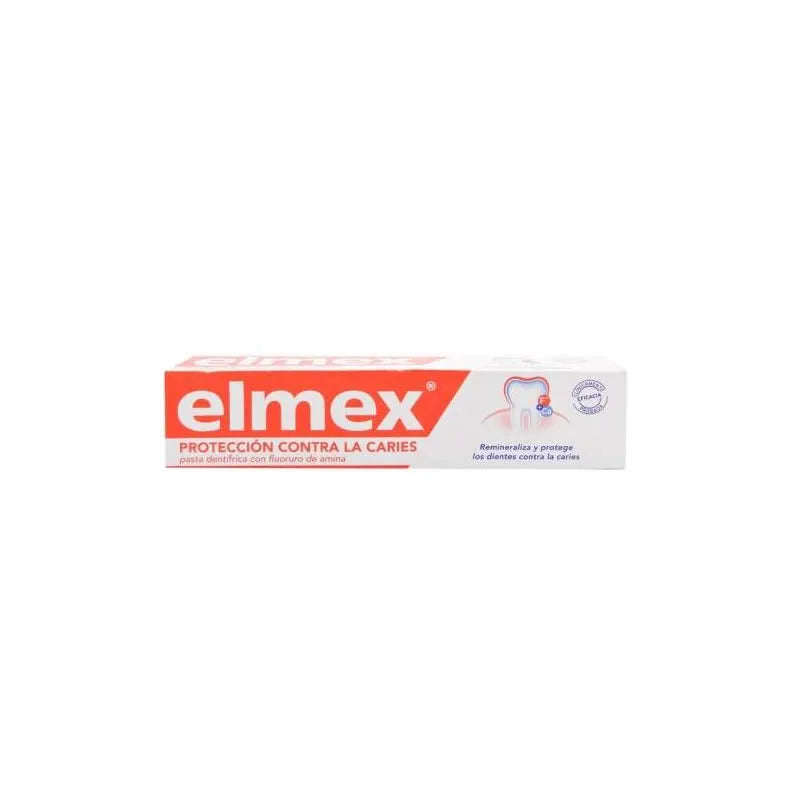 ELMEX ELMEX Kariespaste 75 ml Zahnpasta gegen Karies Schutz Kosmetik