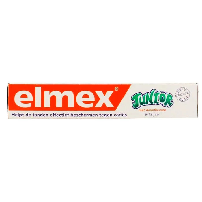 ELMEX ELMEX Junior Zahnpasta 6-12 Jahre 75 ml Kinderzahnpasta Kosmetik