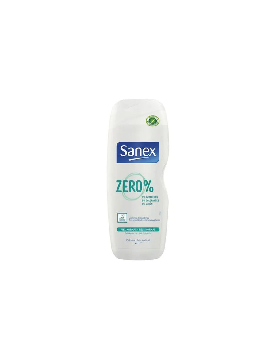 SANEX Duschgel Zero Piel Normal 600 ml Gel für die tägliche Körperpflege Kosmetik