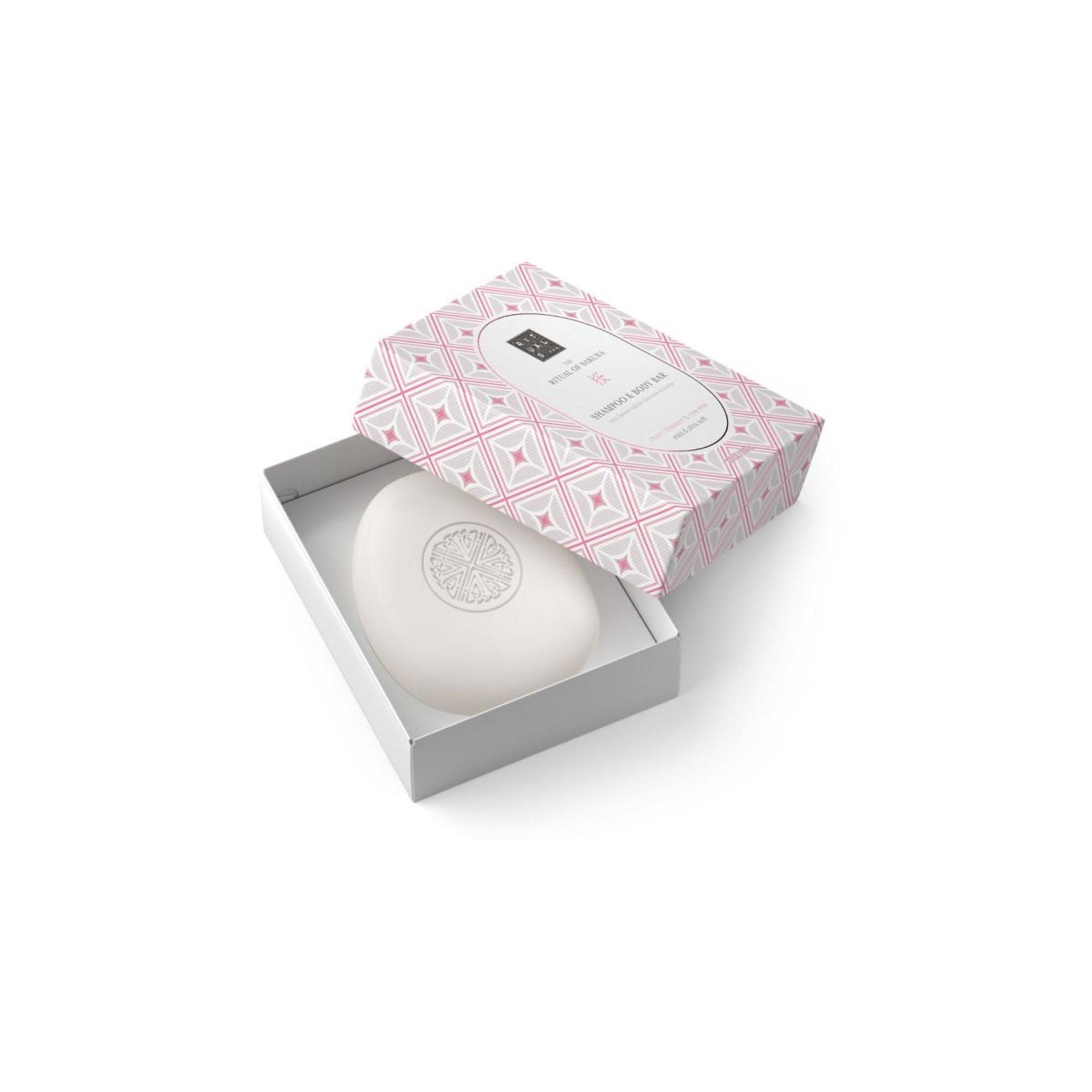 Rituals Rituals, The Ritual Of Sakura, Seifenstück, Für Haar & Körper, 100 g Regular