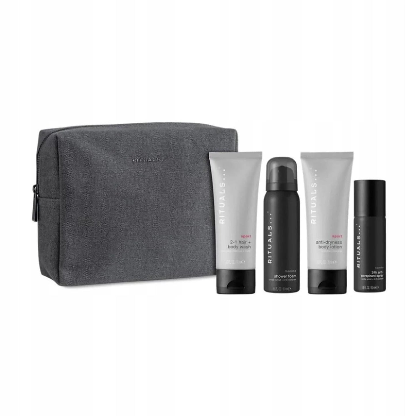 RITUALS RITUALS Homme Sport Duschgel 50 ml Schaum 1 Stück Duftlotion 1 Stück Deo Spray 1 Stück Kosmetik