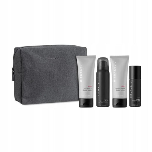 RITUALS RITUALS Homme Sport Duschgel 50 ml Schaum 1 Stück Duftlotion 1 Stück Deo Spray 1 Stück Kosmetik