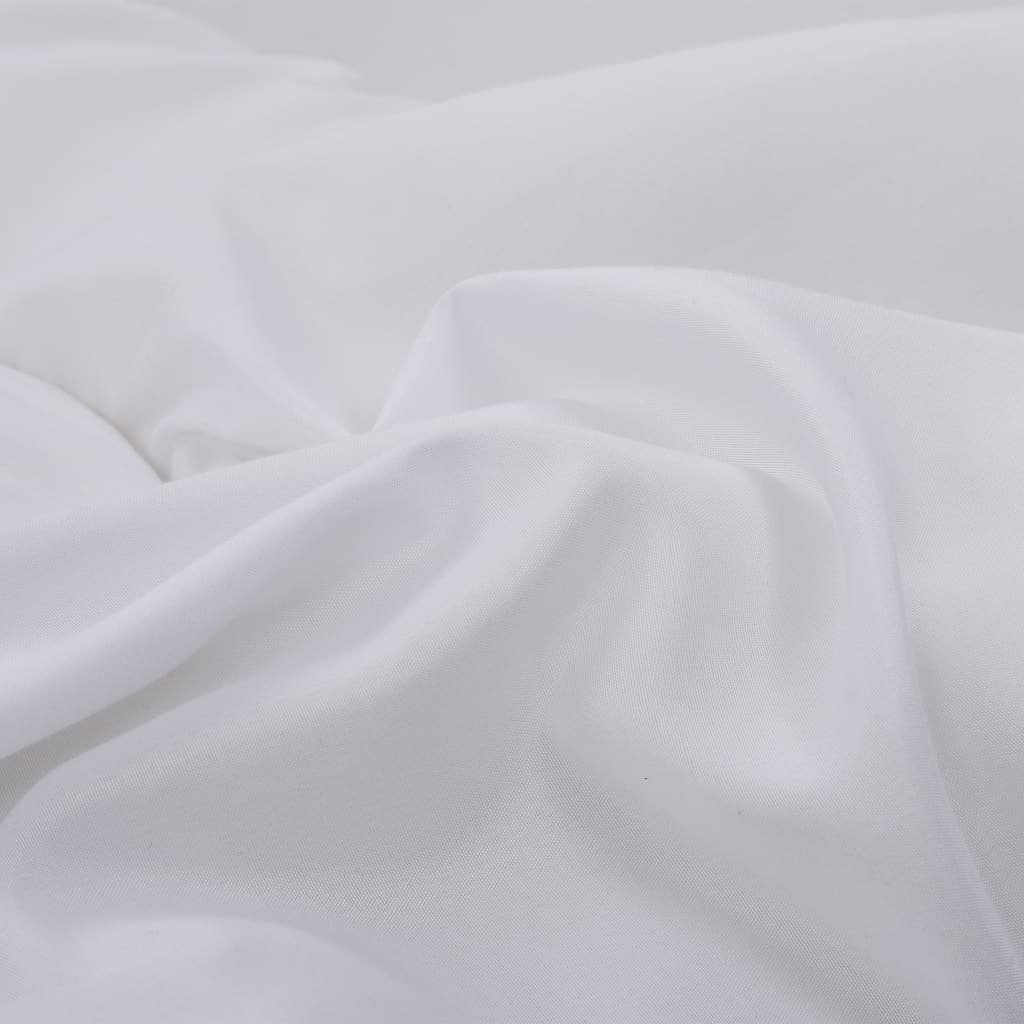 3-Tlg. Kinder-Bettwäsche-Set Weiß 120×150 / 40×60 Cm