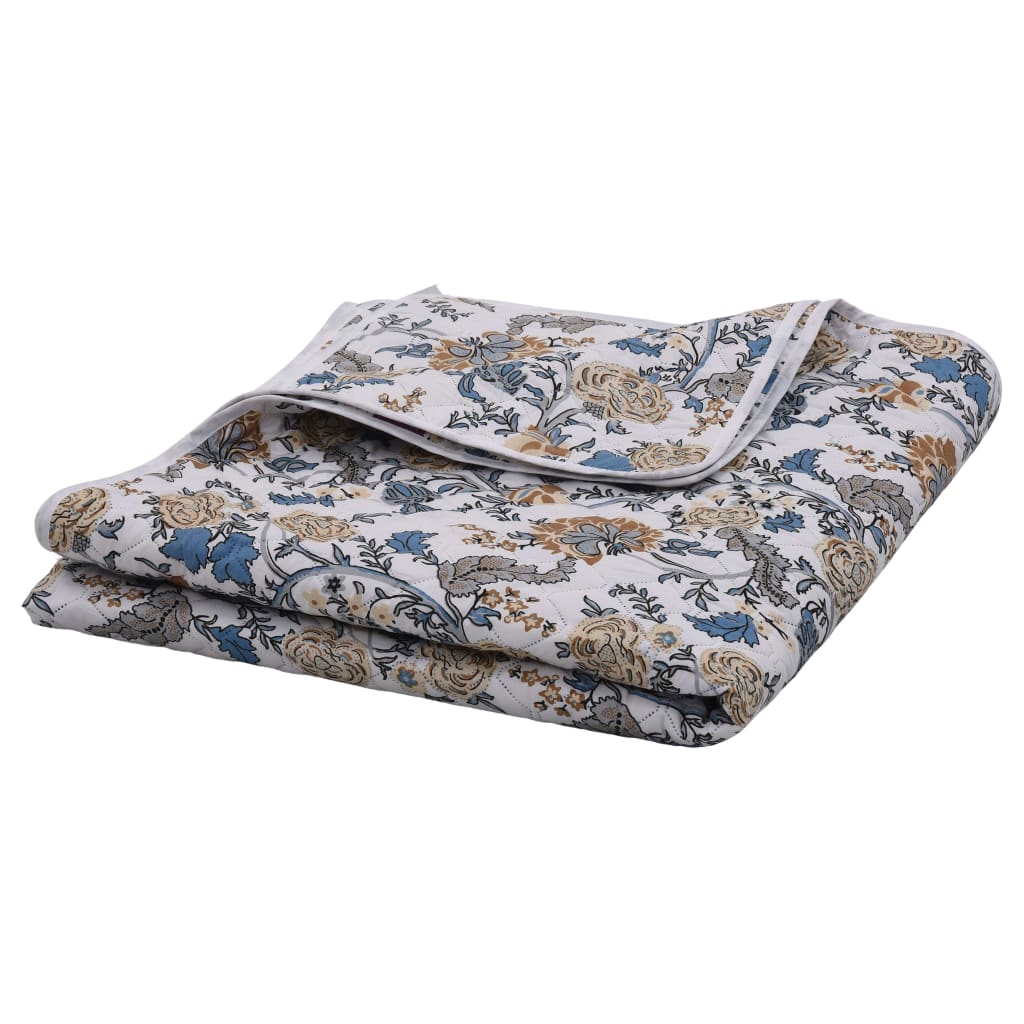 Steppdecke Mehrfarbig 230X260 Cm Ultraschall Gesteppt Stoff