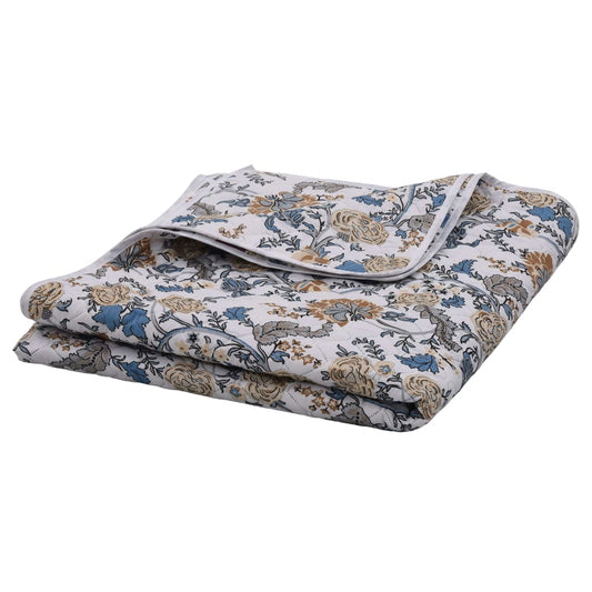 Steppdecke Mehrfarbig 230X260 Cm Ultraschall Gesteppt Stoff