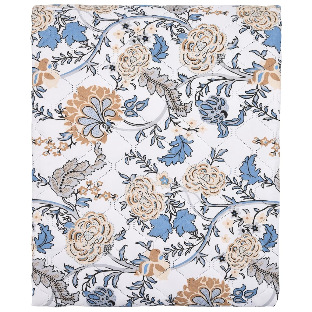 Steppdecke Mehrfarbig 230X260 Cm Ultraschall Gesteppt Stoff