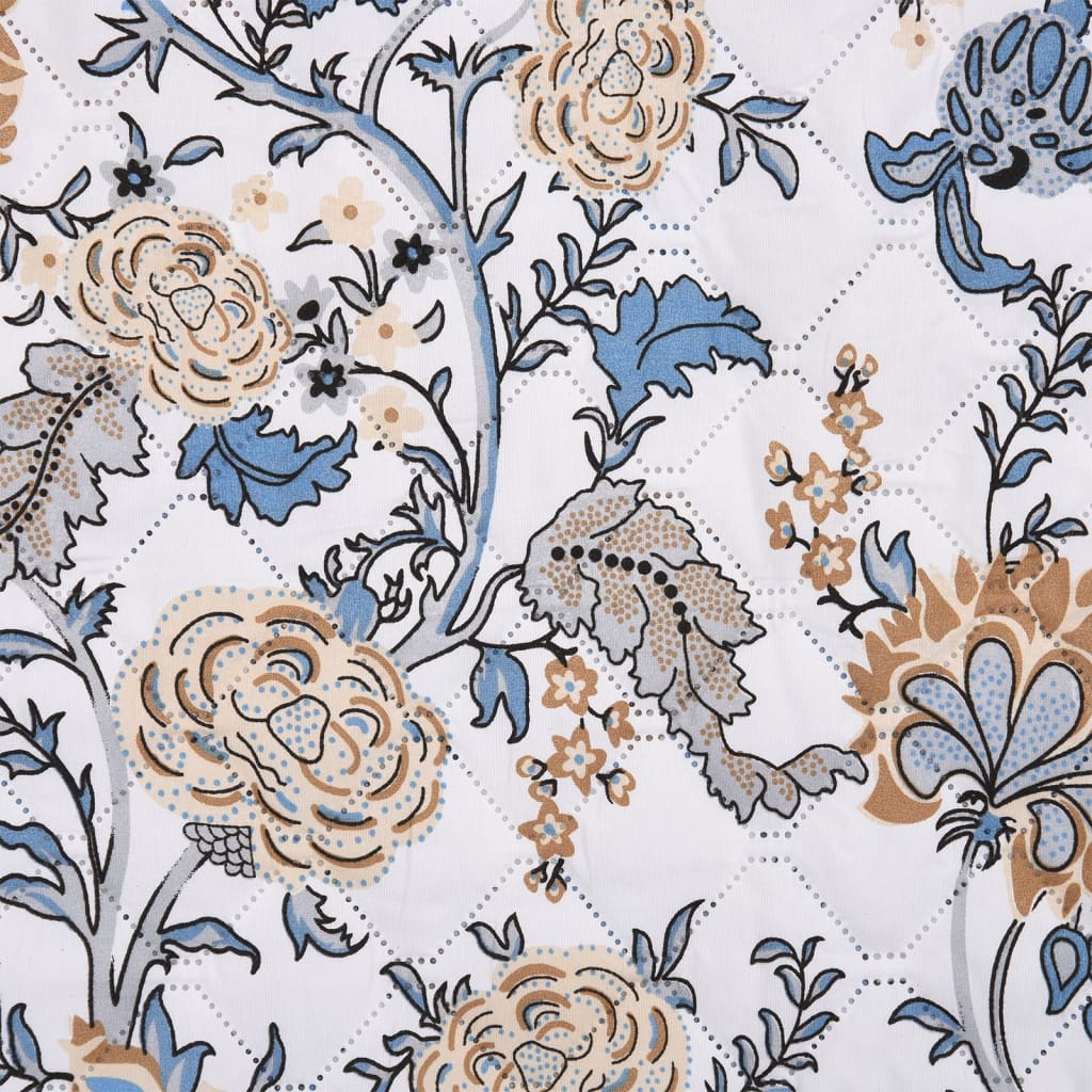 Steppdecke Mehrfarbig 230X260 Cm Ultraschall Gesteppt Stoff